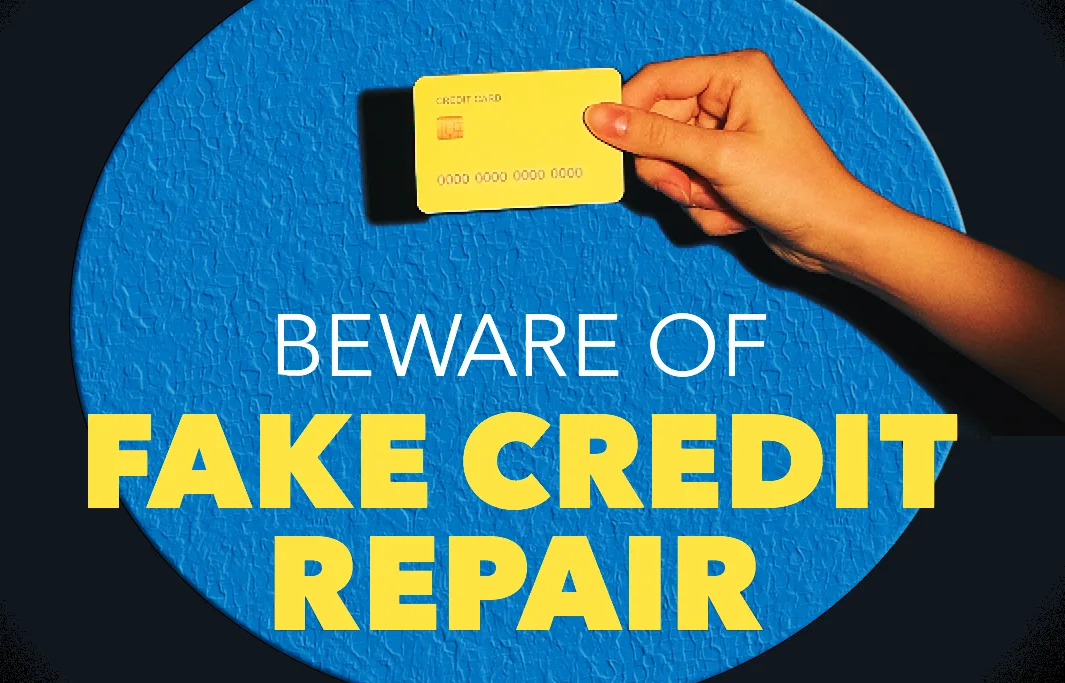 Beaware Of fake credit repair