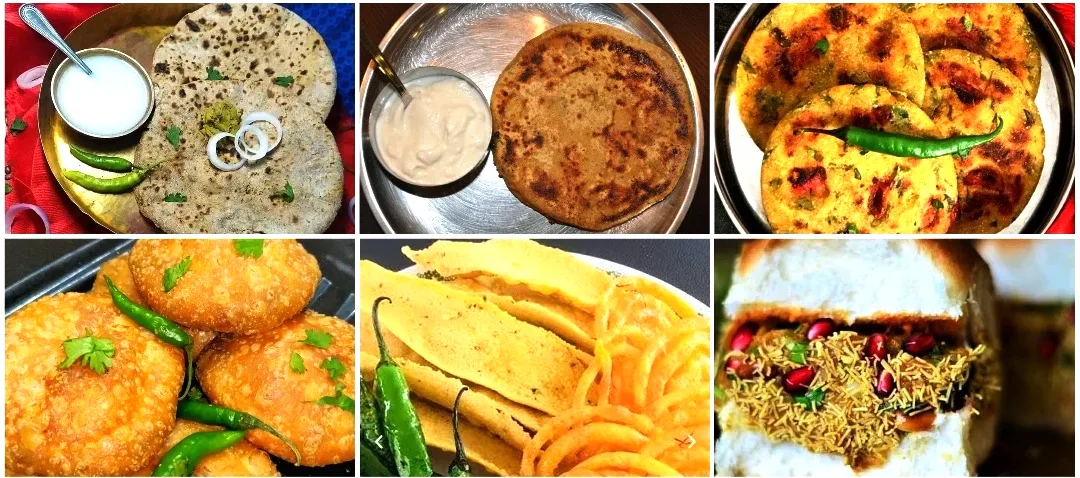 Central Indian Breakfast