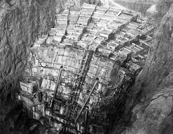 Dam Construction Image