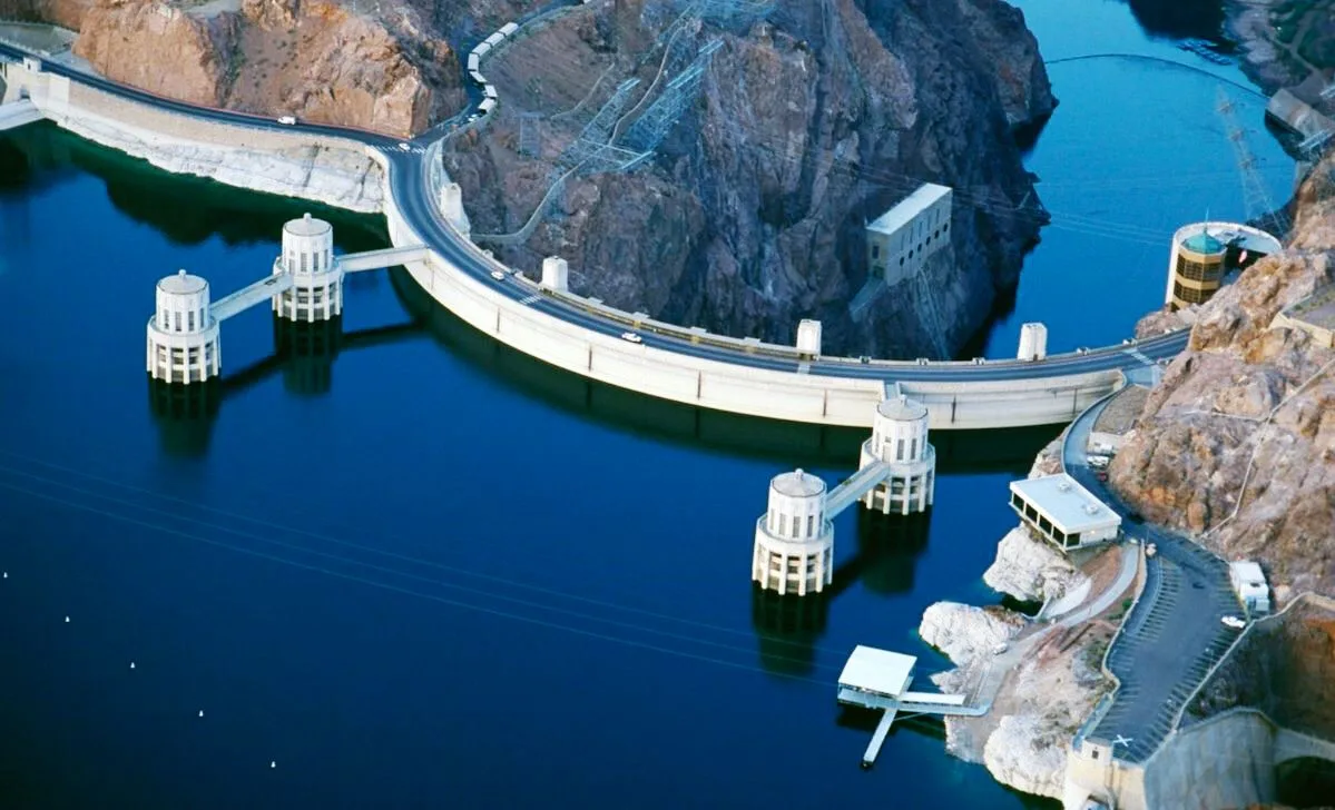 Hoover Dam.