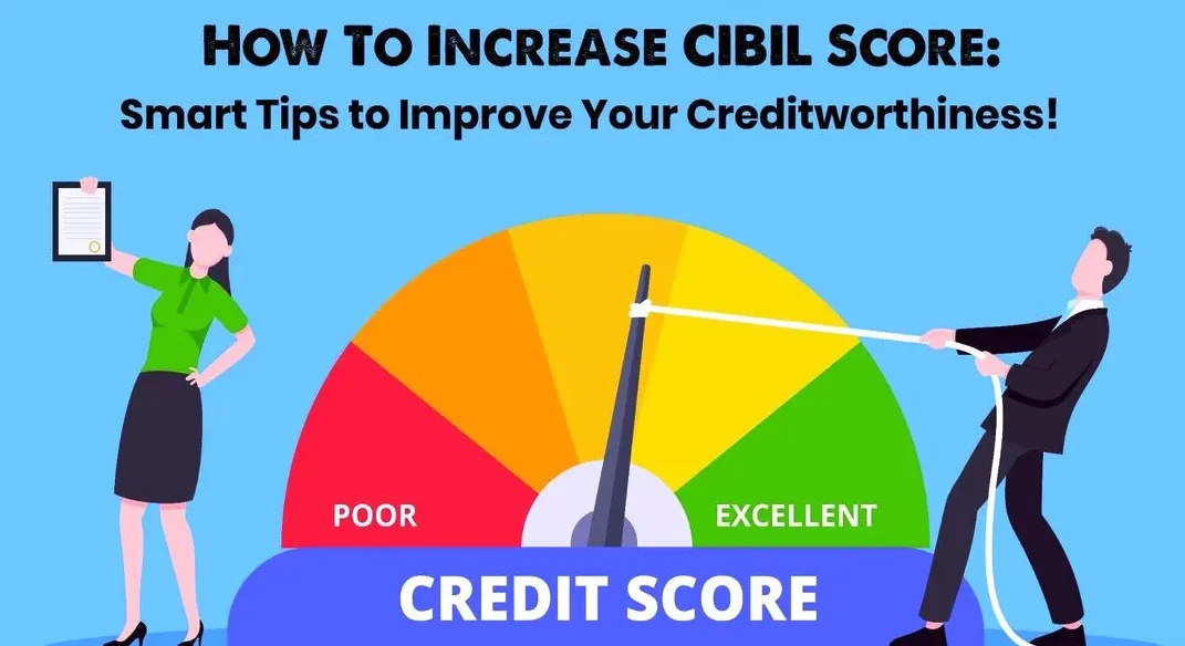 Credit score free me kaise badhayen..