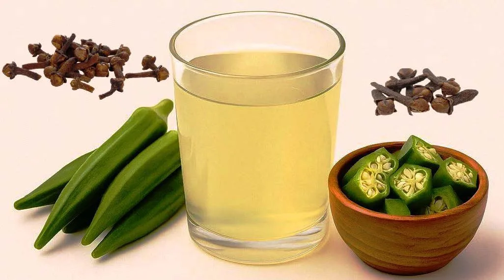 Collagen Boosting Drink with Okra and Cloves Recipe