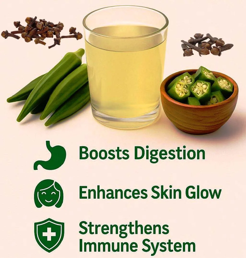 Okra for Collagen Boosting Drink