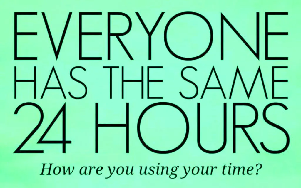 Effective time management in daily life