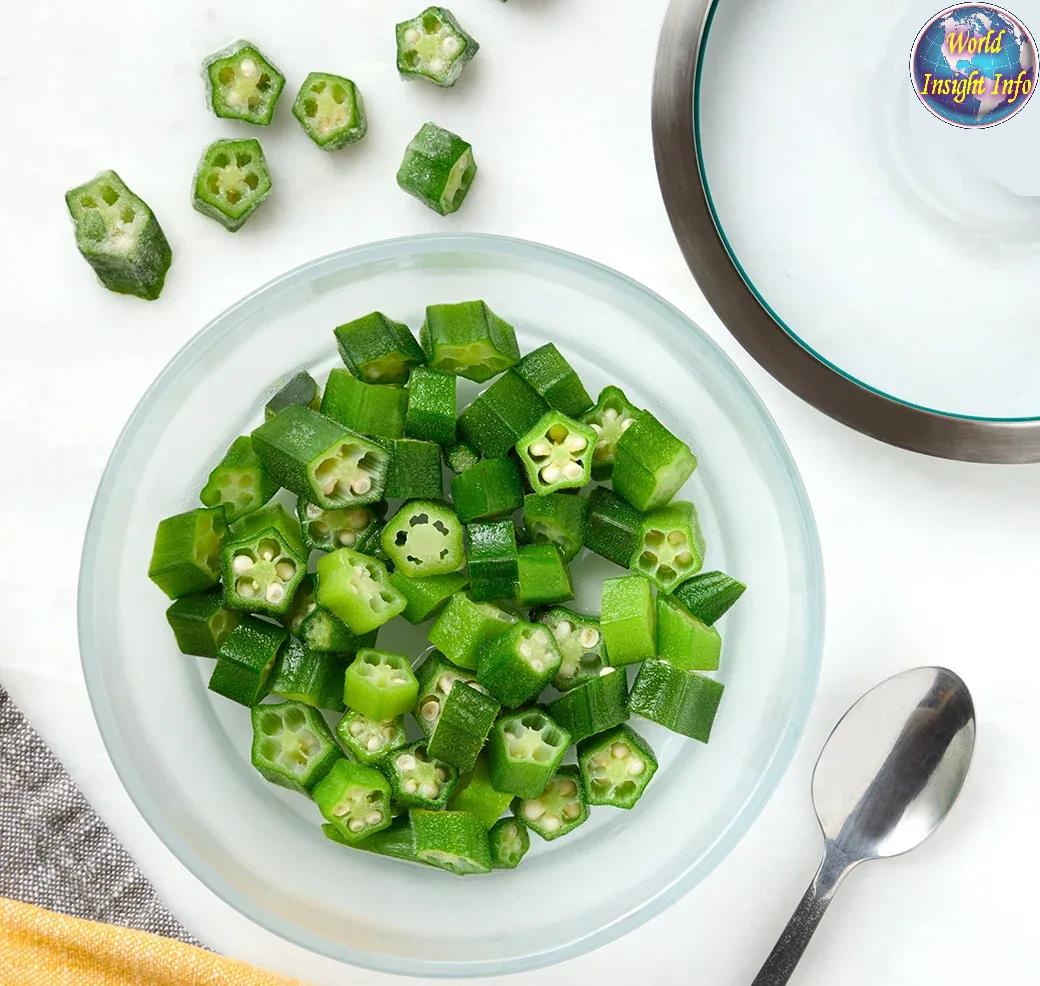 Okra for Collagen Boosting Drink